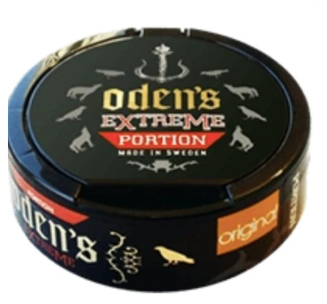 Odens Extreme Portion - 22 mg_0