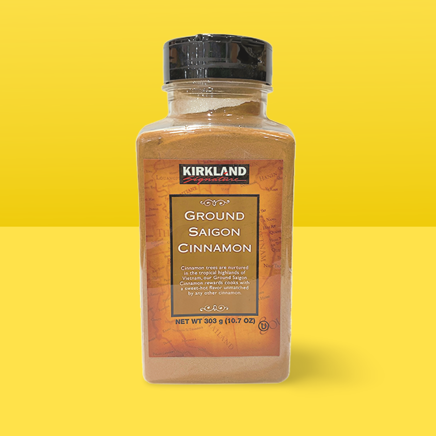 Kirkland Ground Saigon Cinnamon 303g_0