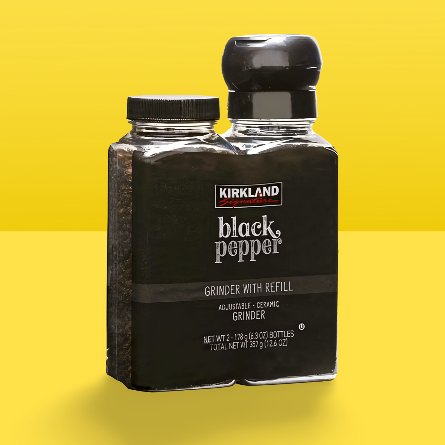 Kirkland Black Pepper With Grinder 178g_0