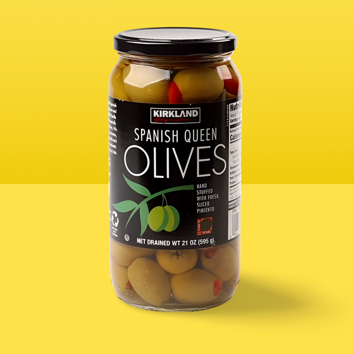 Kirkland Spanish Queen Olives 595g_0