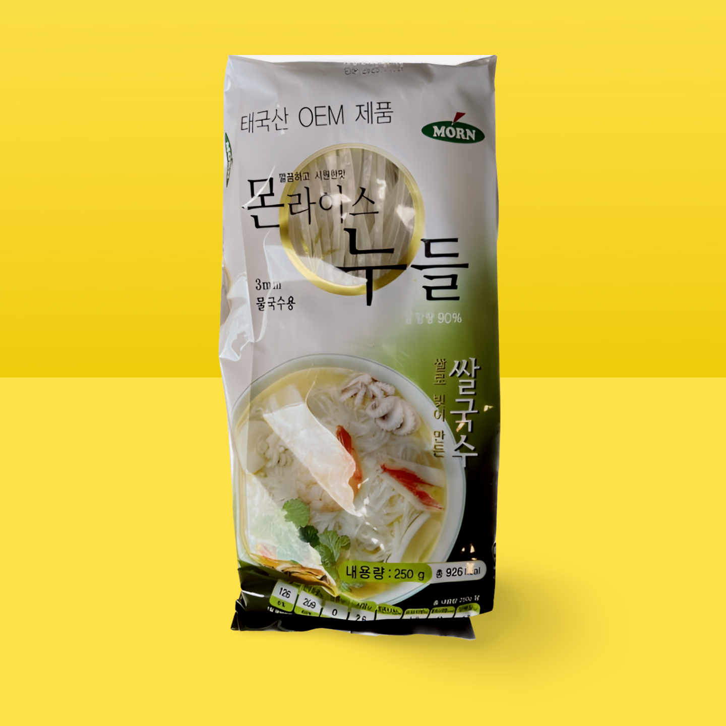 몰라이스 누들 (Noodle) 250g_0