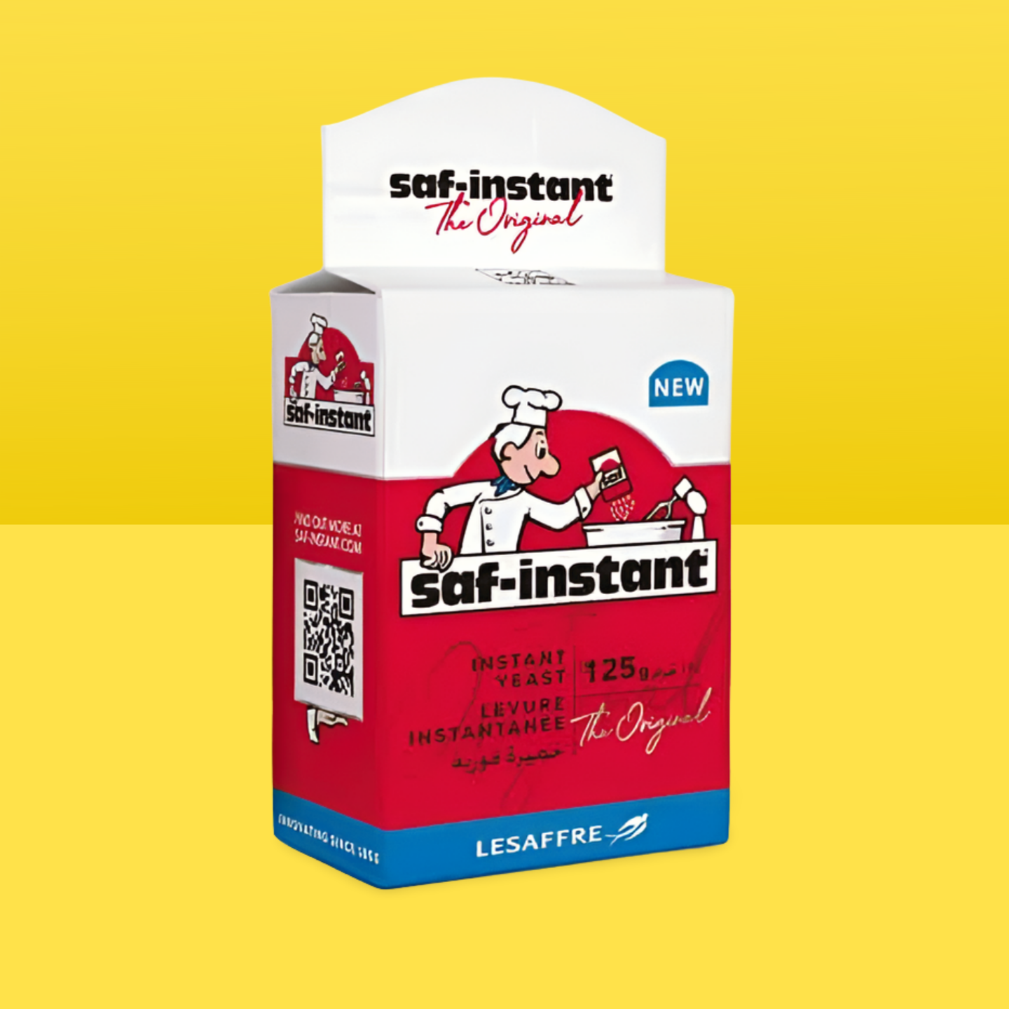 Saf-Instant Yeast 125g_0