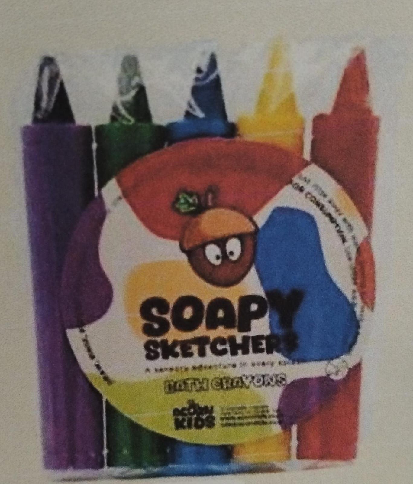 Soapy Sketchers Bath Crayons _1