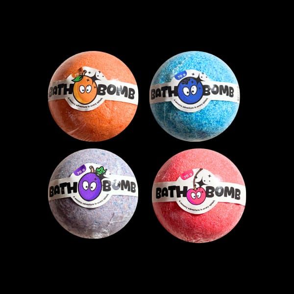 Bath Bombs Set of 4_0