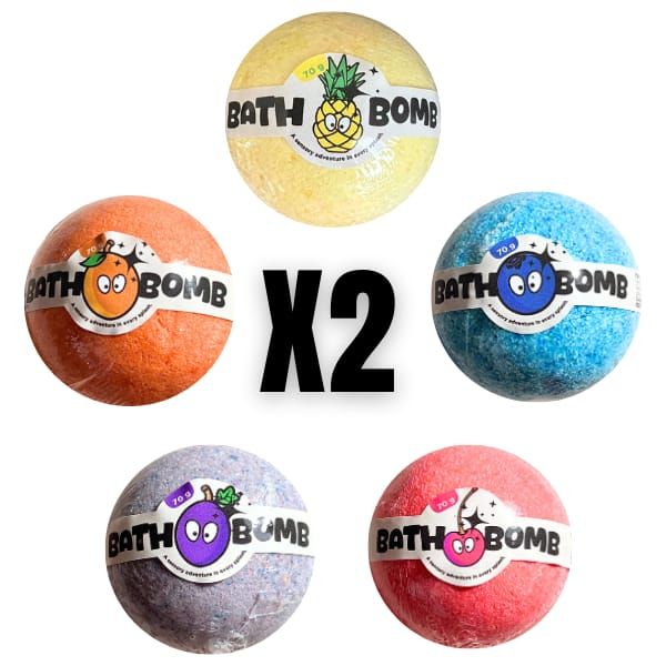 Bathbombs set of 10_0