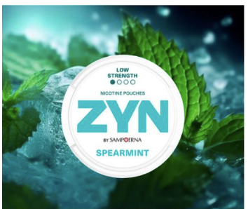 Zyn by Sampoerna Spearmint - 3 mg/ p_0