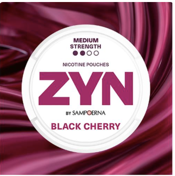 Zyn by Sampoerna Black Cherry - 3 mg/ p_0