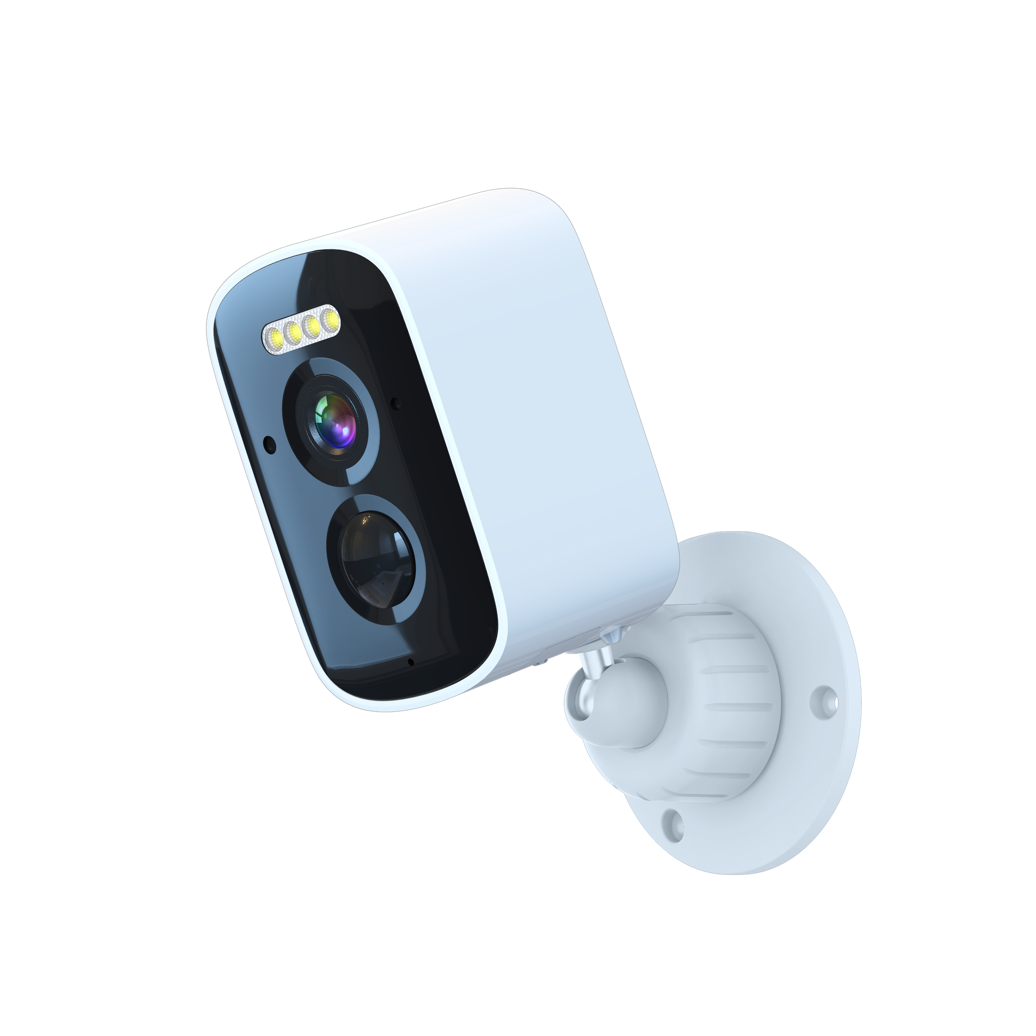 Smart Wireless Security Camera (Solar + Battery Powered)_0