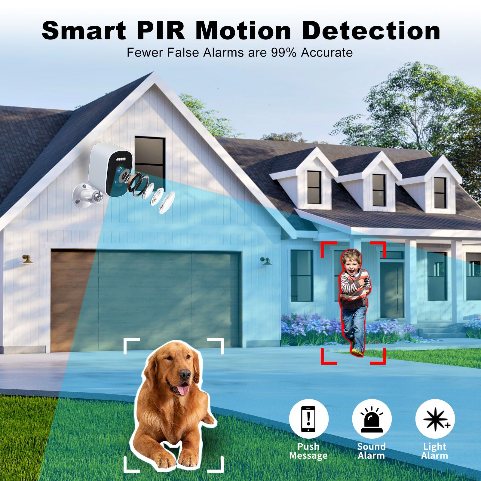 Smart Wireless Security Camera (Solar + Battery Powered)_5