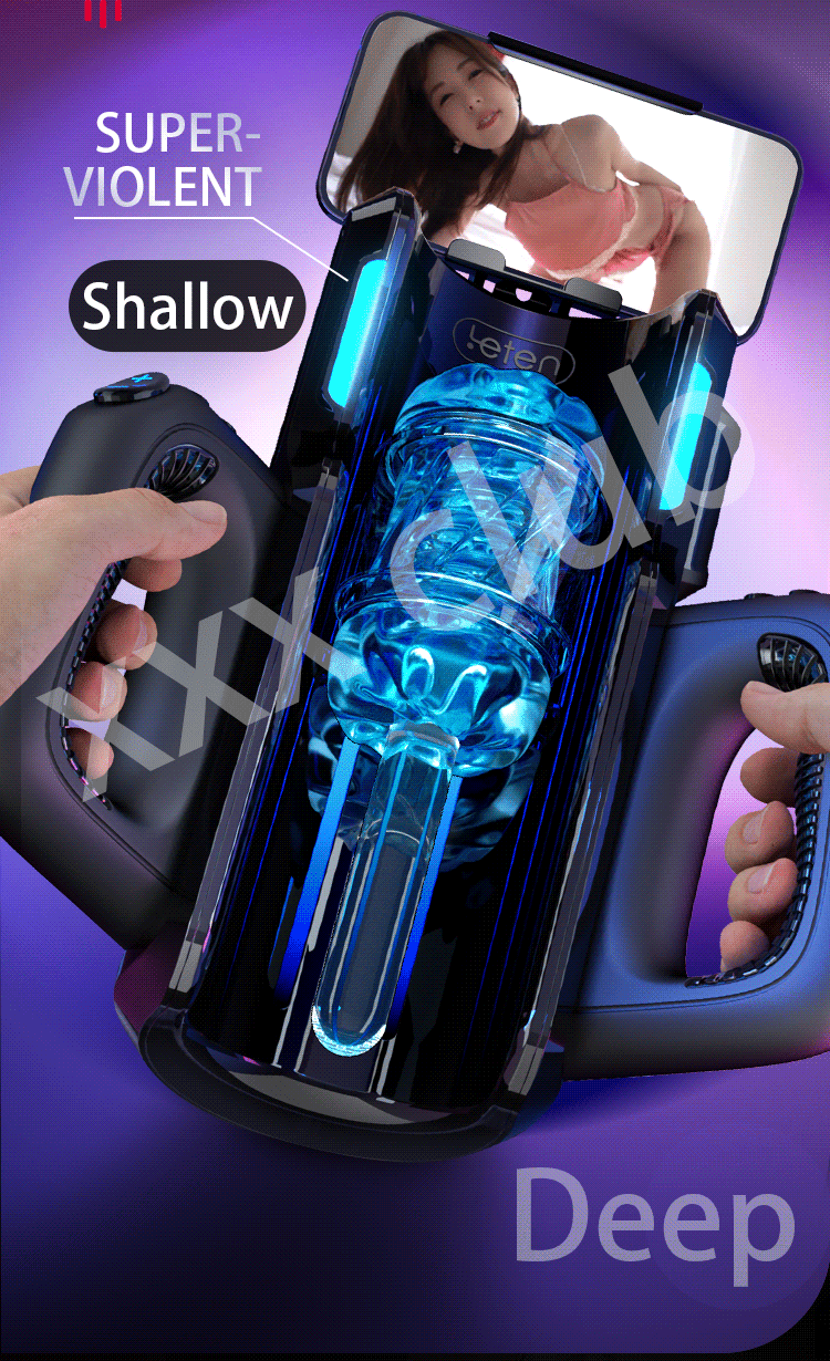 LETEN THRUSTING-PRO Thrusting High Speed Male Masturbator Machine Automatic Telescopic Vagina Masturbation Cup Sex Toy For Men_3