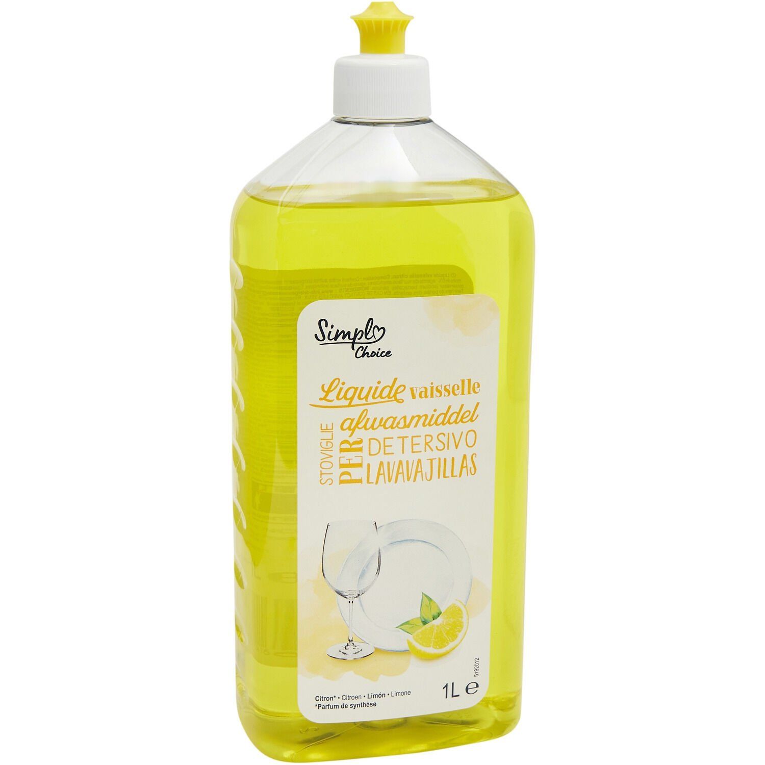 Simple Vais. Liq. Citron 1lt_0