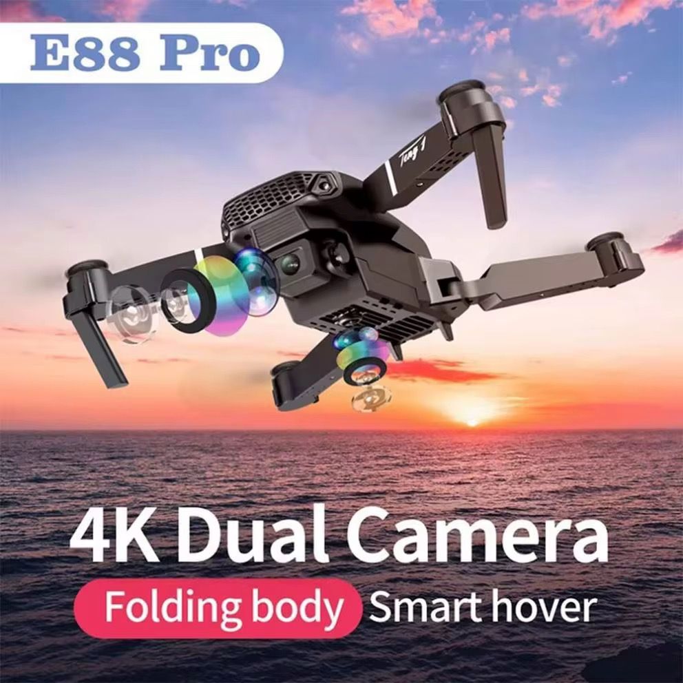 RC DRONE E88. Pro _1