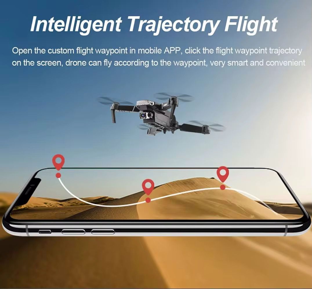 RC DRONE E88. Pro _2