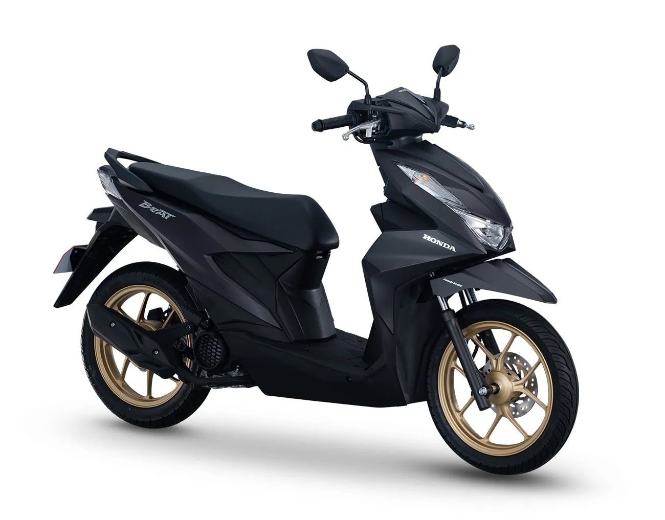 Honda Beat Black / Gold Premium_0