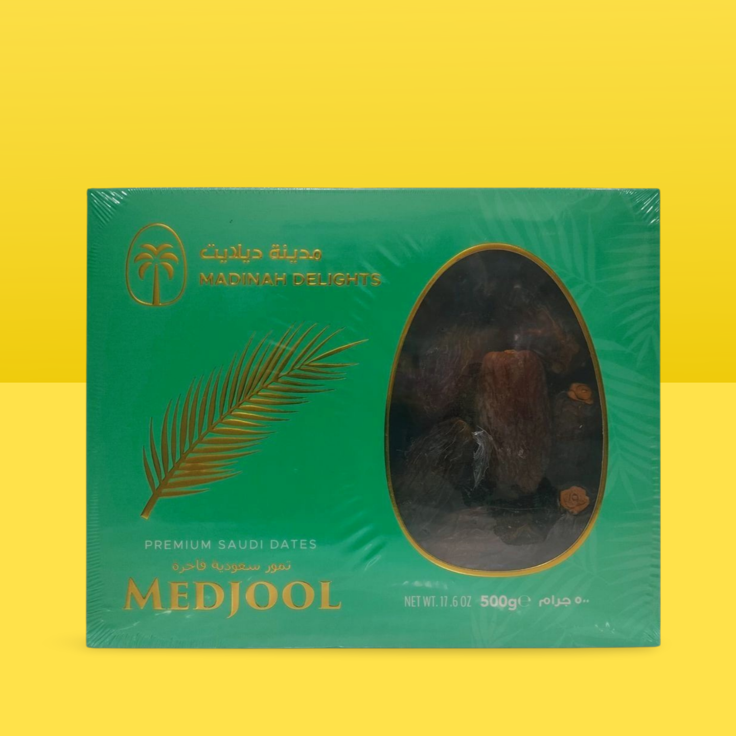 Madinah Delights Medjool Dates 500g_0