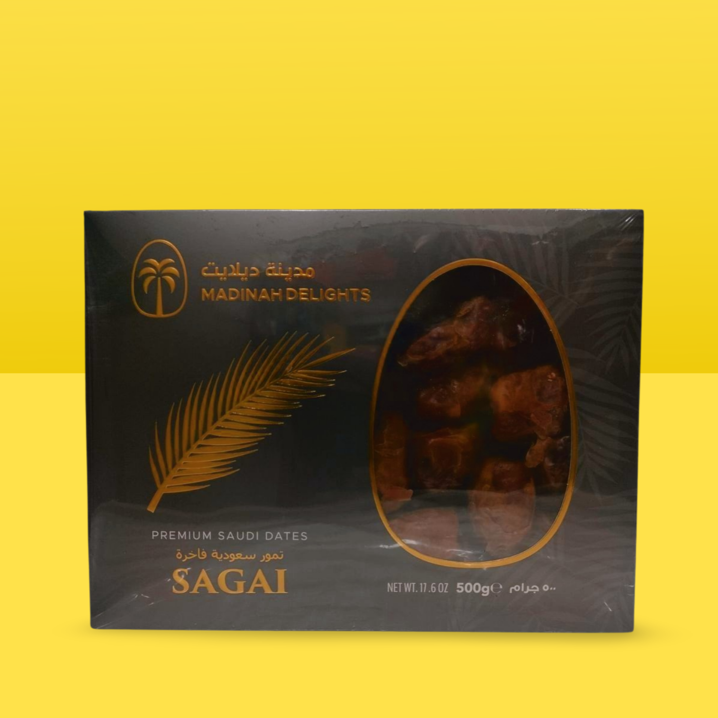 Madinah Delights Sagai Dates 500g_0
