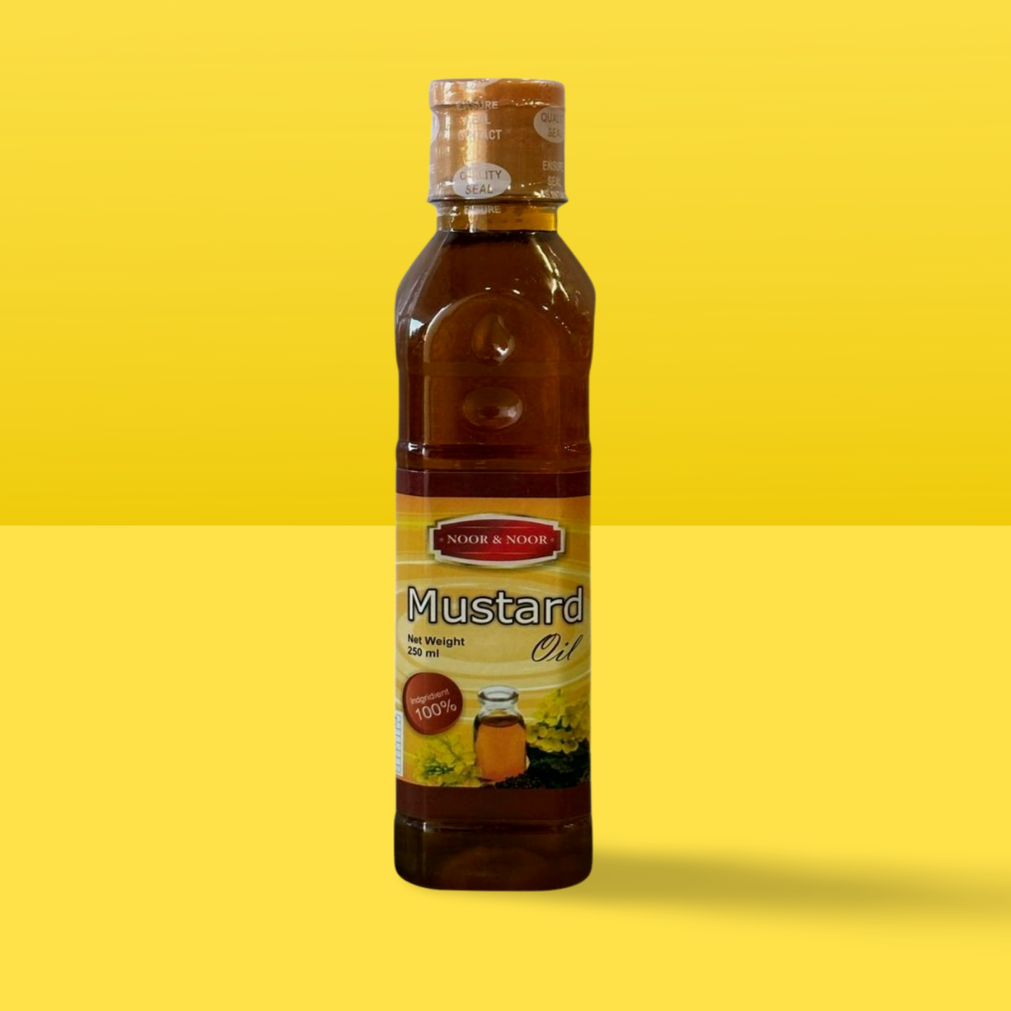 Mustard Oil Noor& Noor 250ml_0