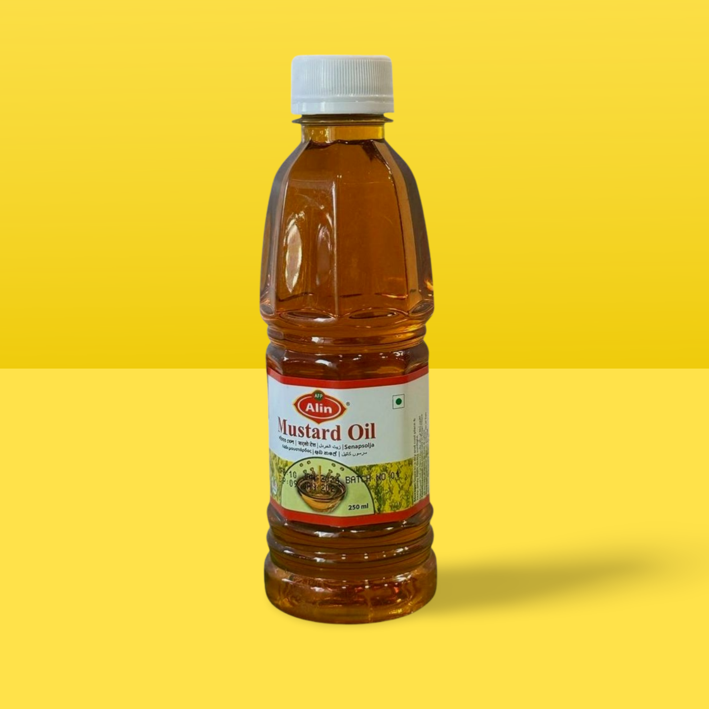 Mustard Oil Alin 250ml_0