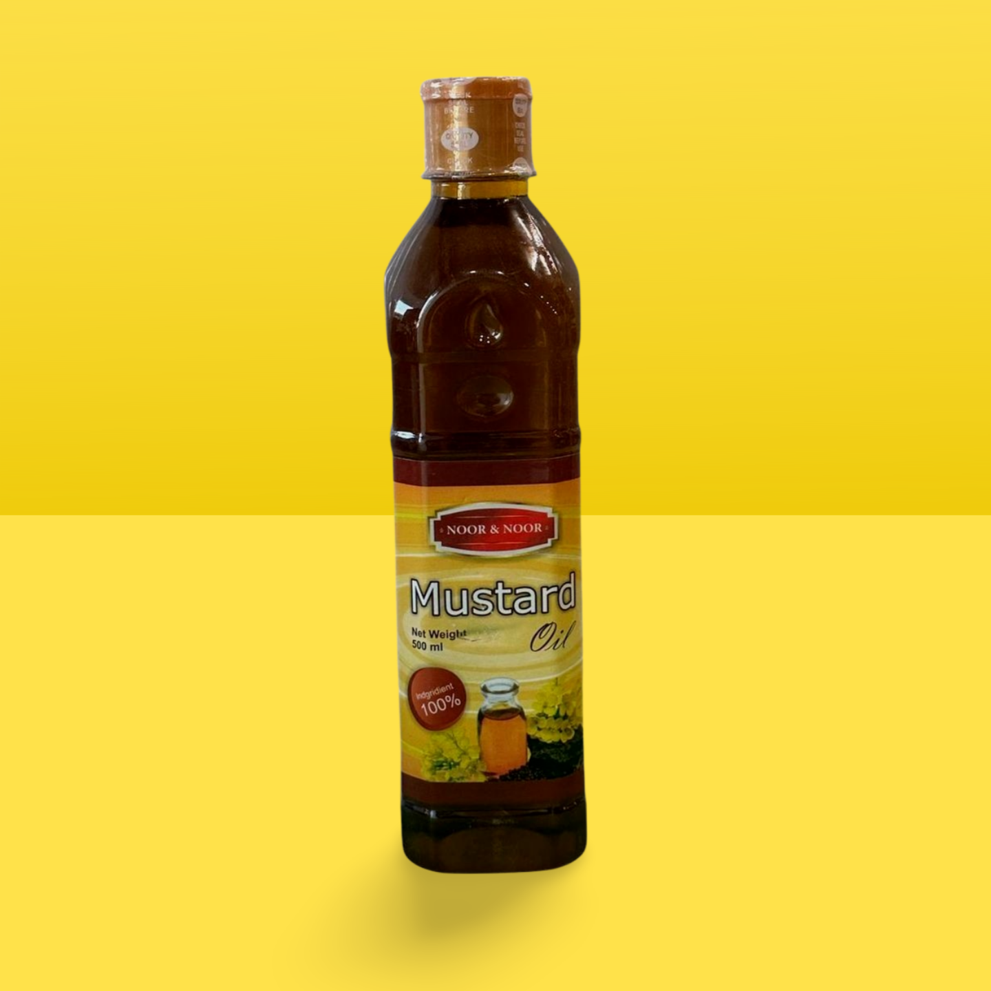 Mustard Oil Noor& Noor 500ml_0