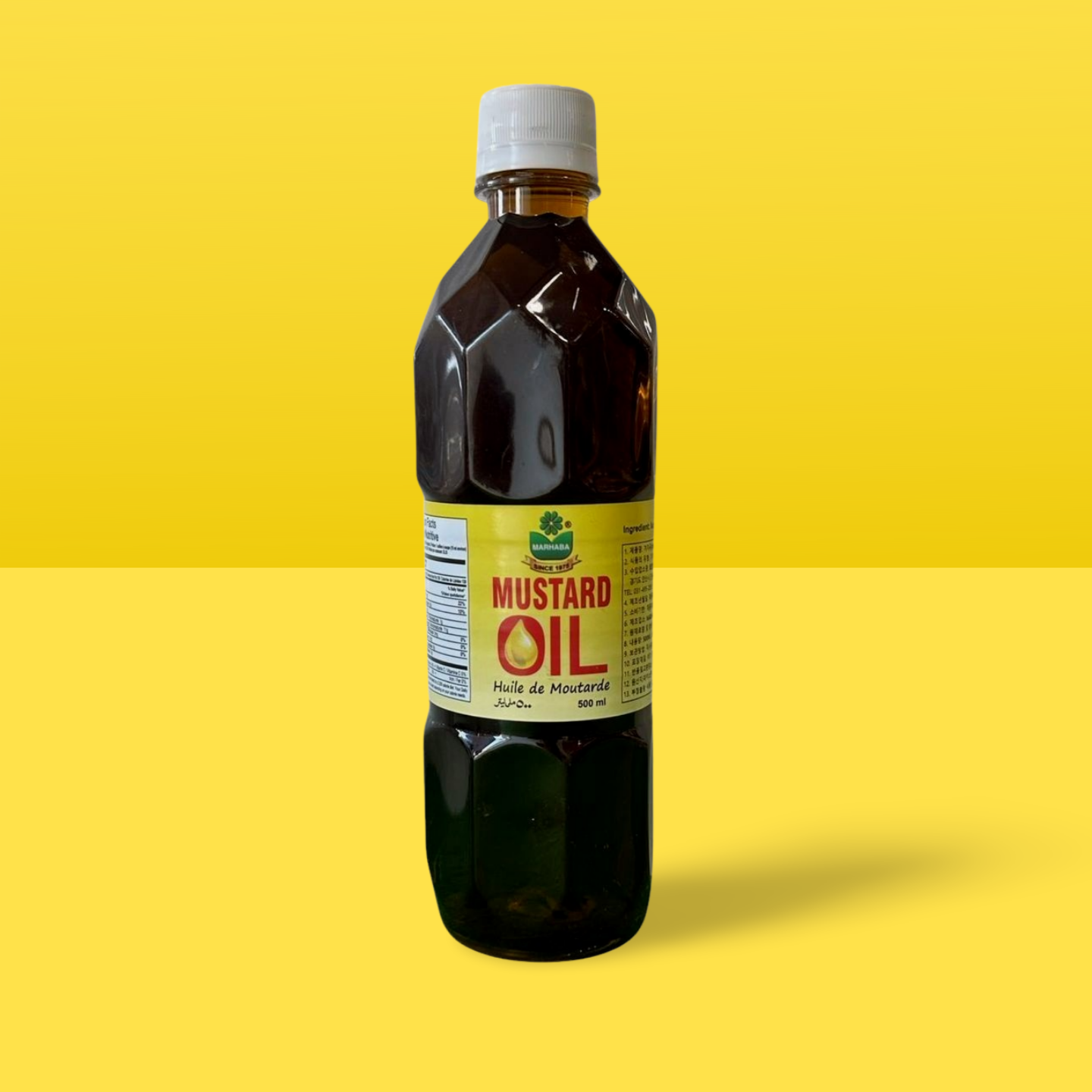 Mustard Oil Marhaba 500ml_0
