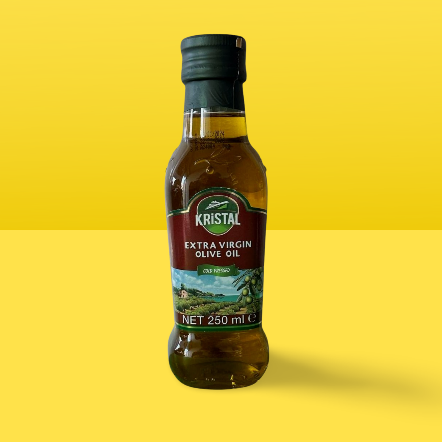 Krystal Extra Virgin Olive Oil 250ml_0