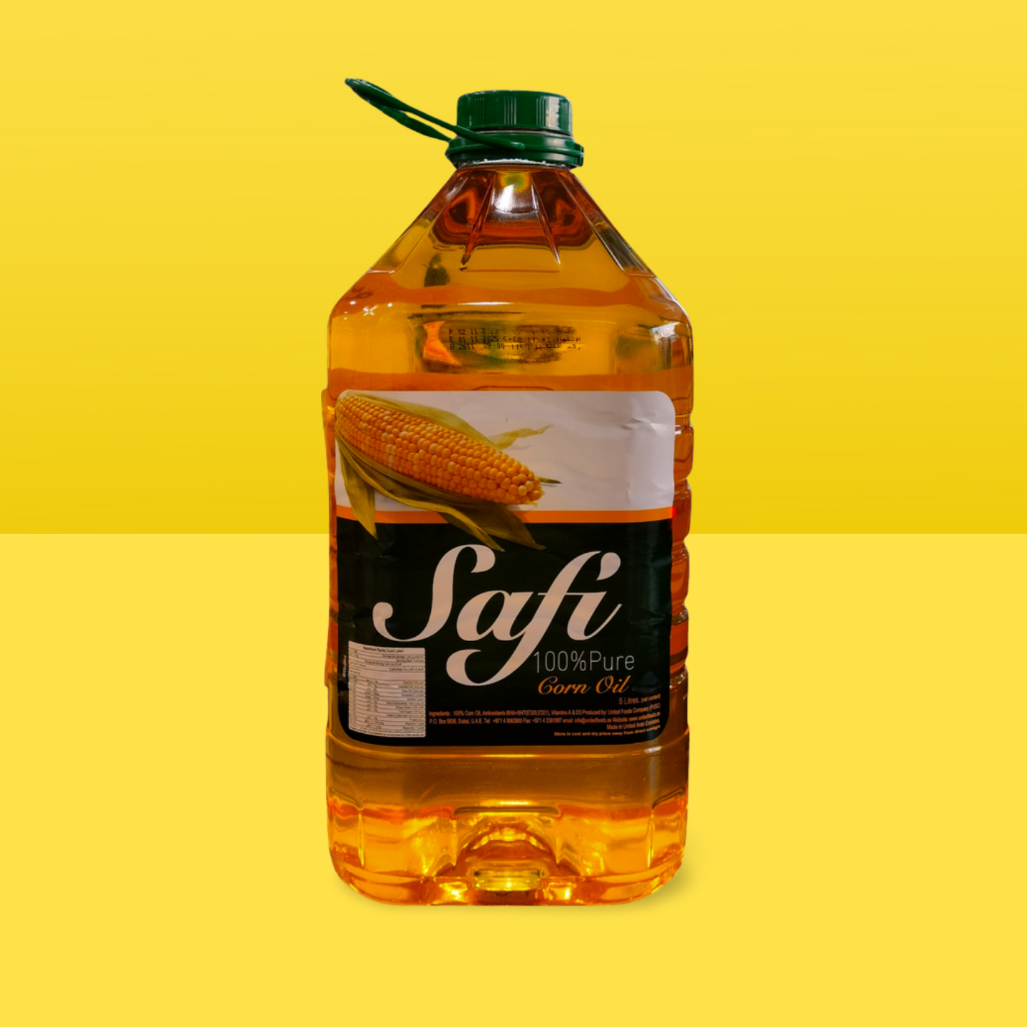 Safi 100% Pure Corn Oil 5L_0
