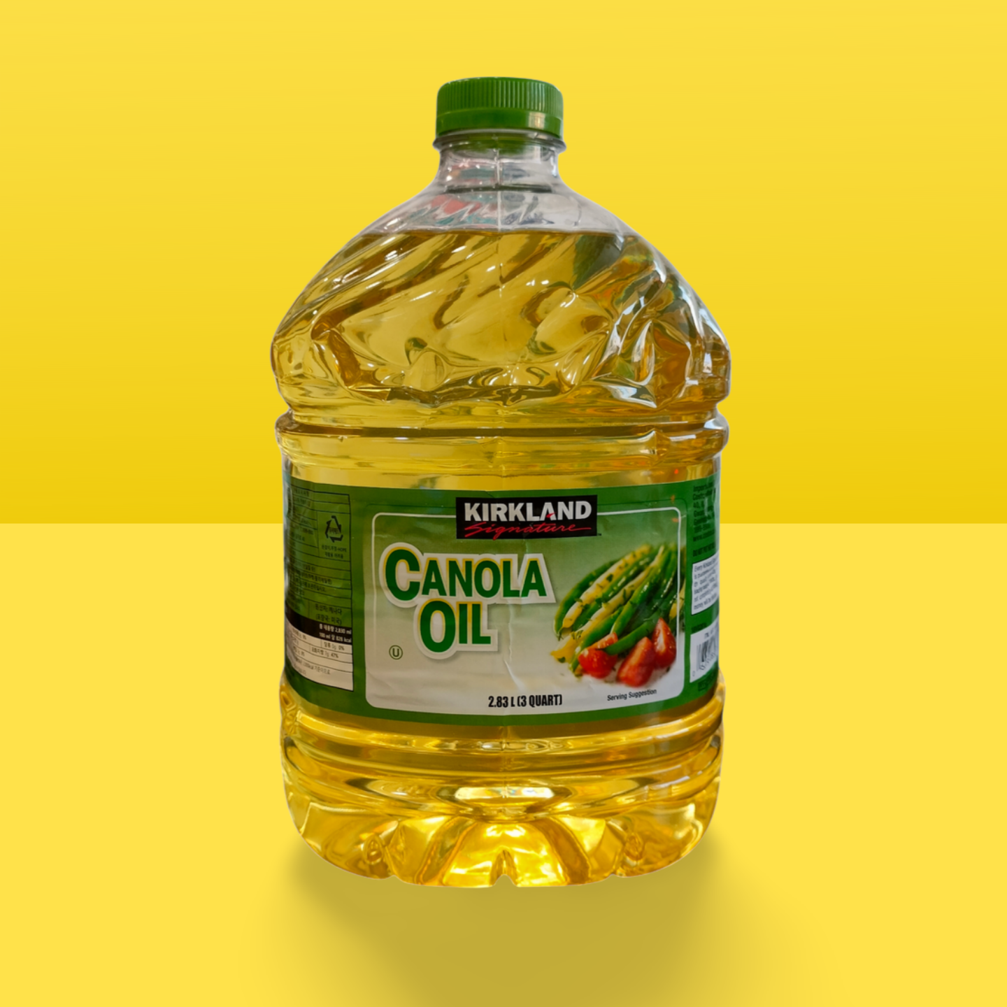 Kirkland Canola Oil 2.83L _0