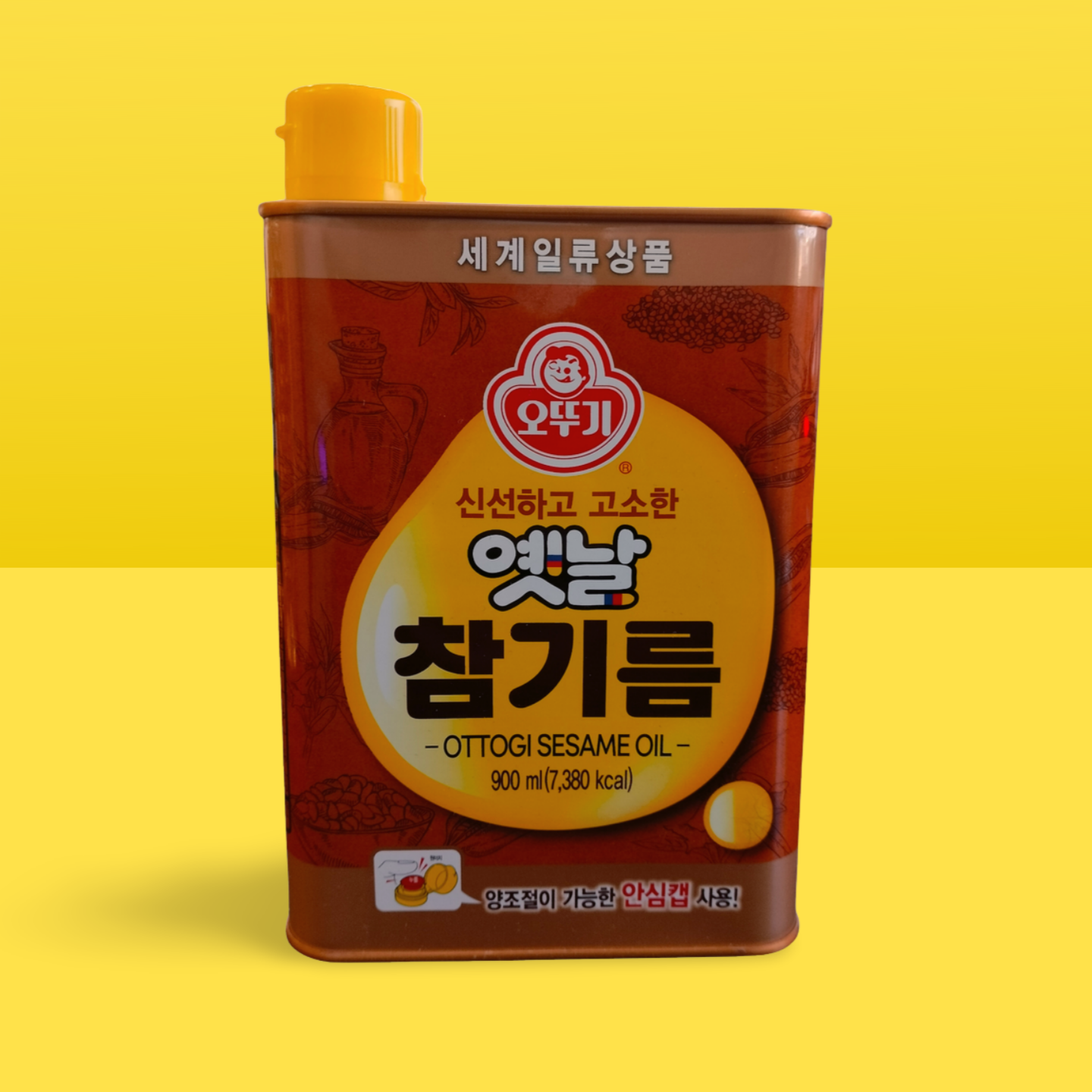 Ottogi Sesame Oil 900ml_0
