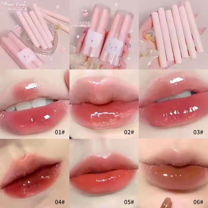 جل شفاه مرطب متلألئ_3
