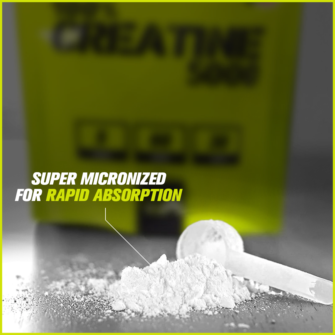 Vitaxtrong Creatine Monohydrate (500G) Super Micronized Powder, Muscle Strenght & Recovery, Halal [VX]  _3