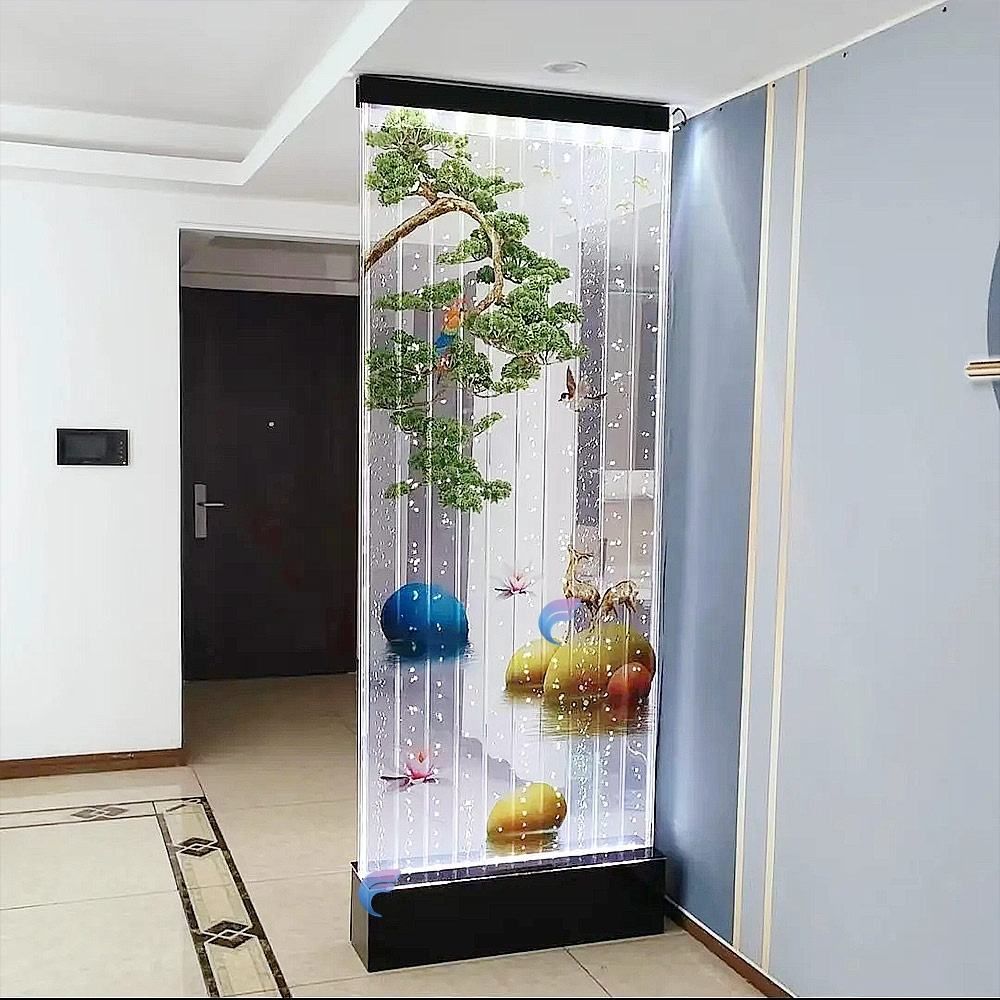  New Modern Interior Waterfall Home Decor Wall – Water Feature Fountain Panel_5
