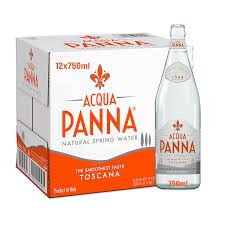 ACQUAPANNA NATURAL MINERAL WATER GLASS BOTTLE 12X750ml_0