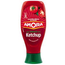 Amora Ketchup Souple 550gr_1