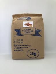 Glory-Bio Farine D'Arachide Local 1kg_0