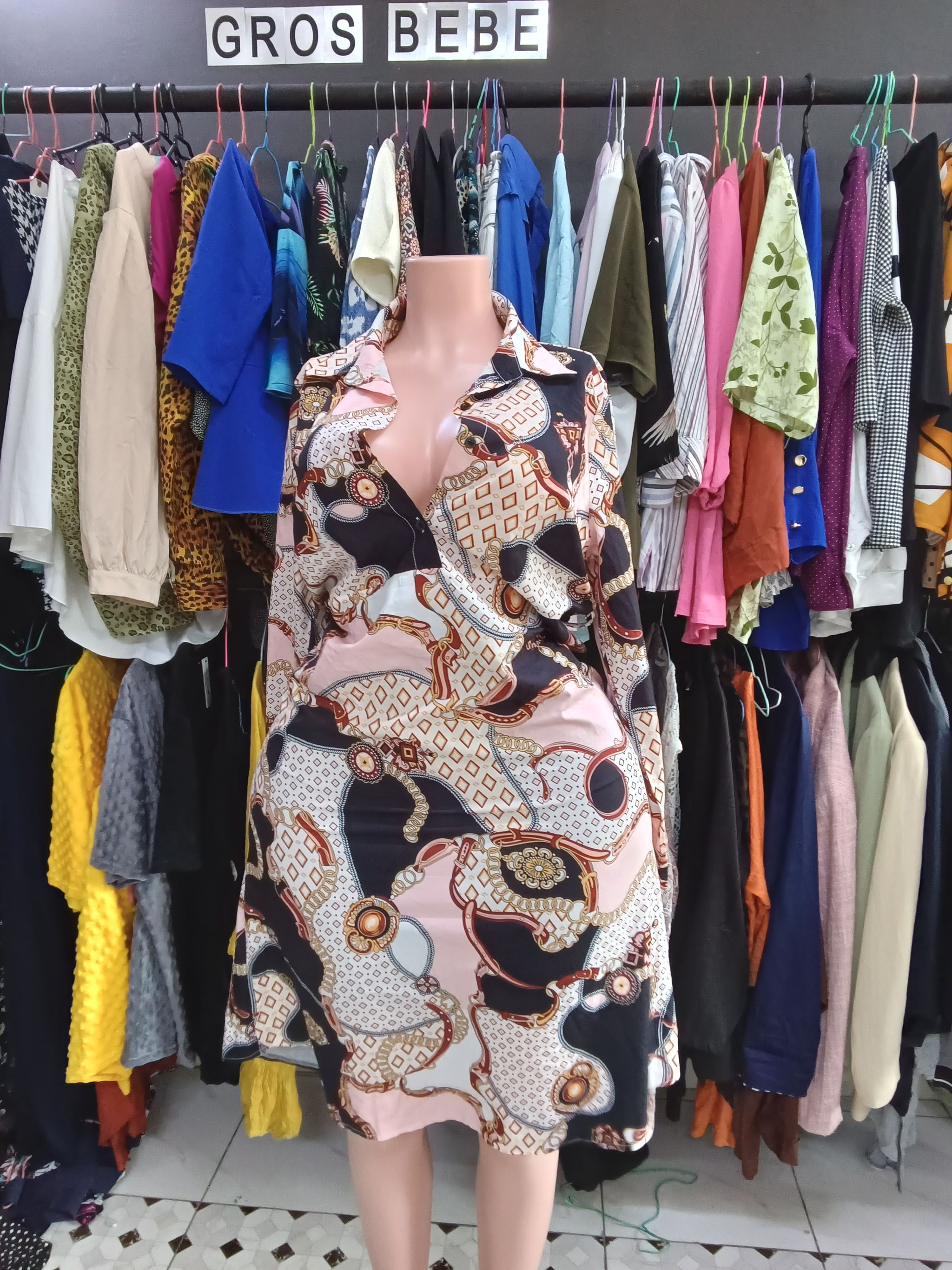 Designer Shirt Dress (46/48)_0