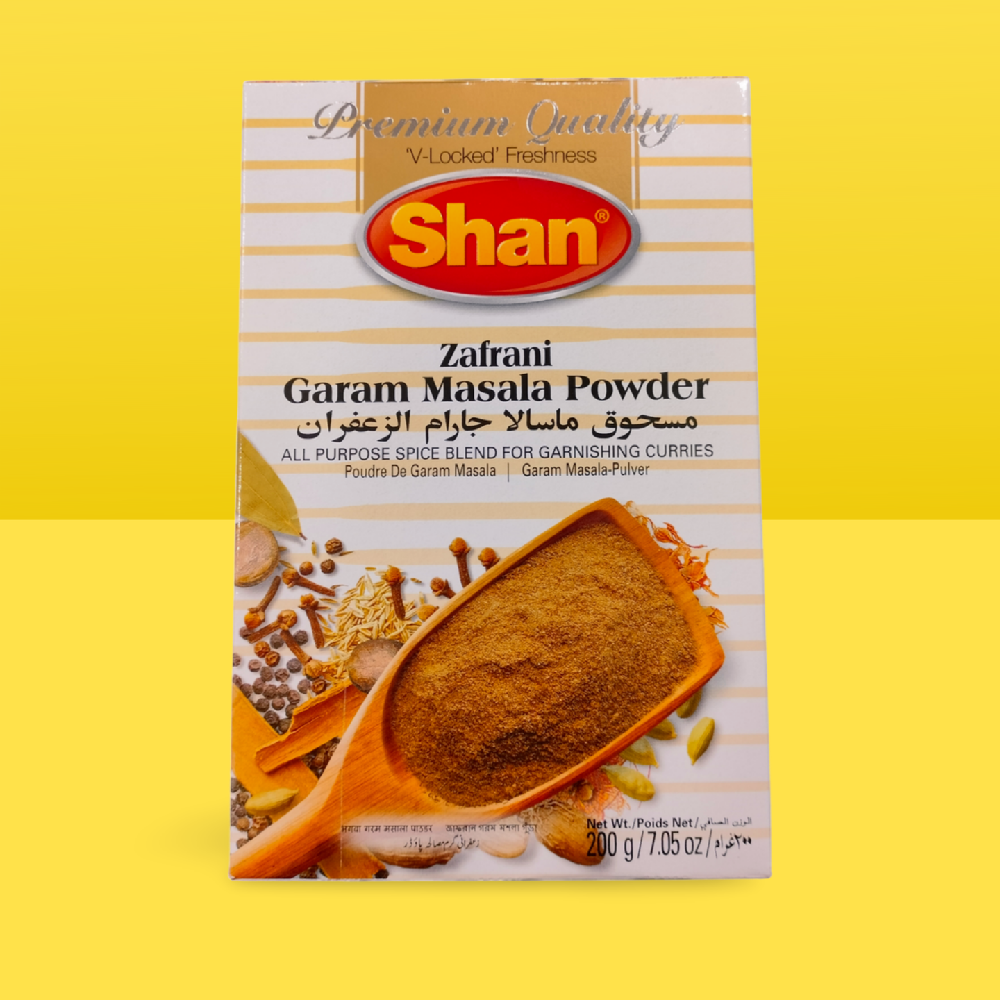 Shan Zafrani Garam Masala 200g_0