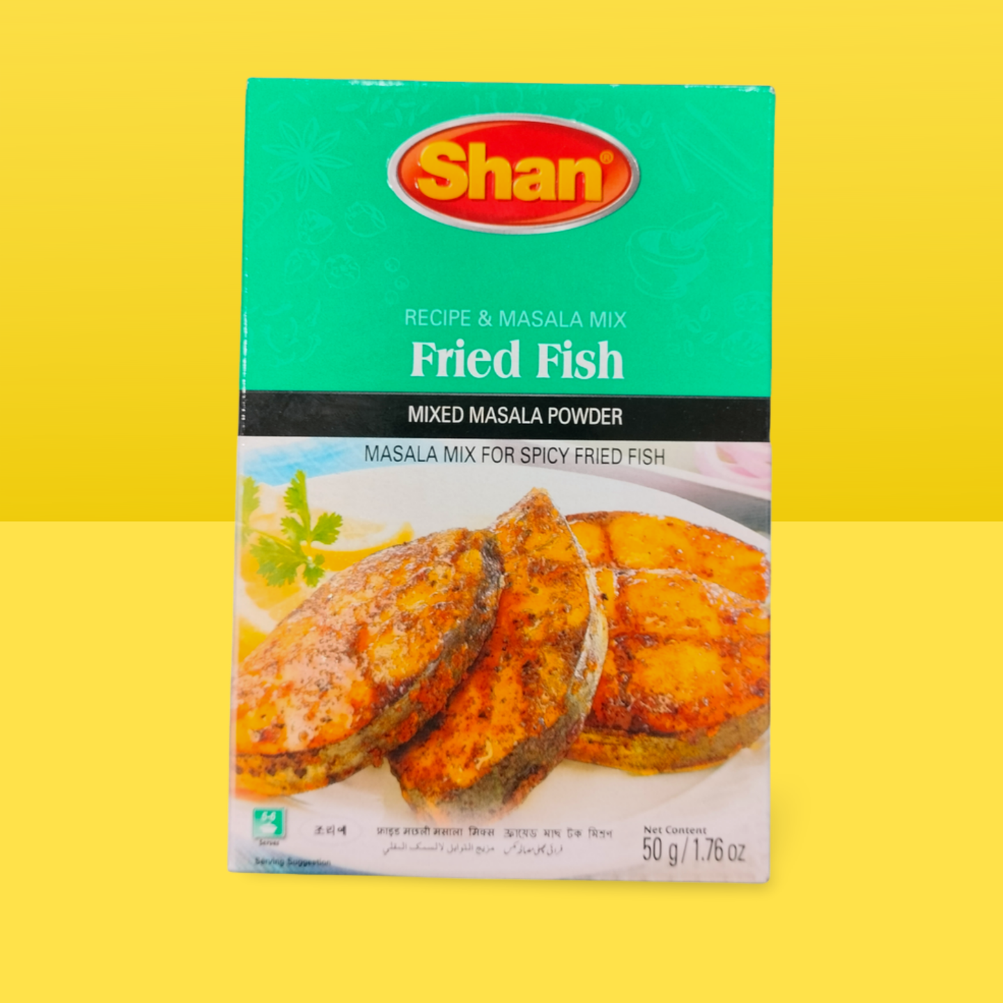 Shan Fried Fish Masala 50g_0