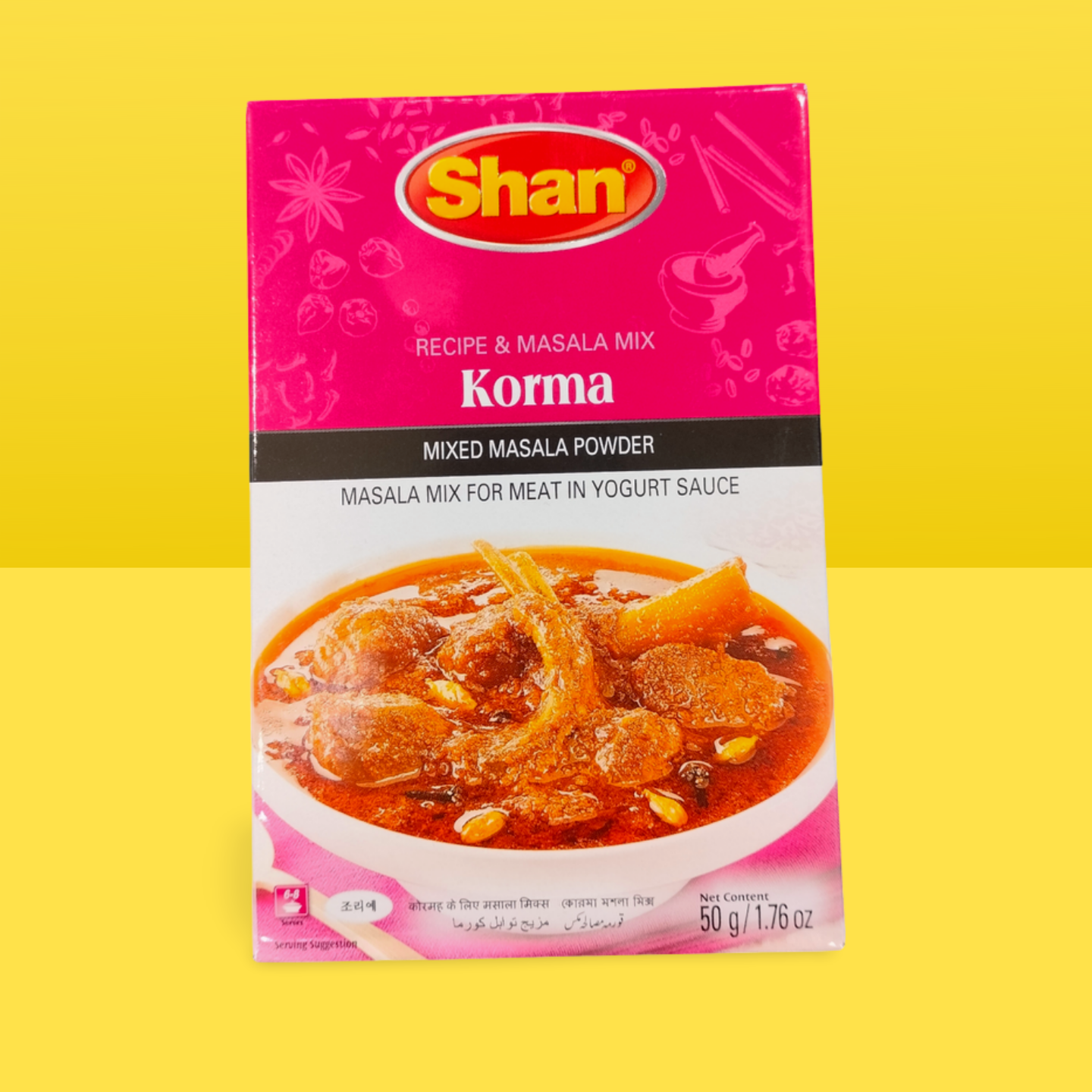 Shan Korma Masala 50g_0