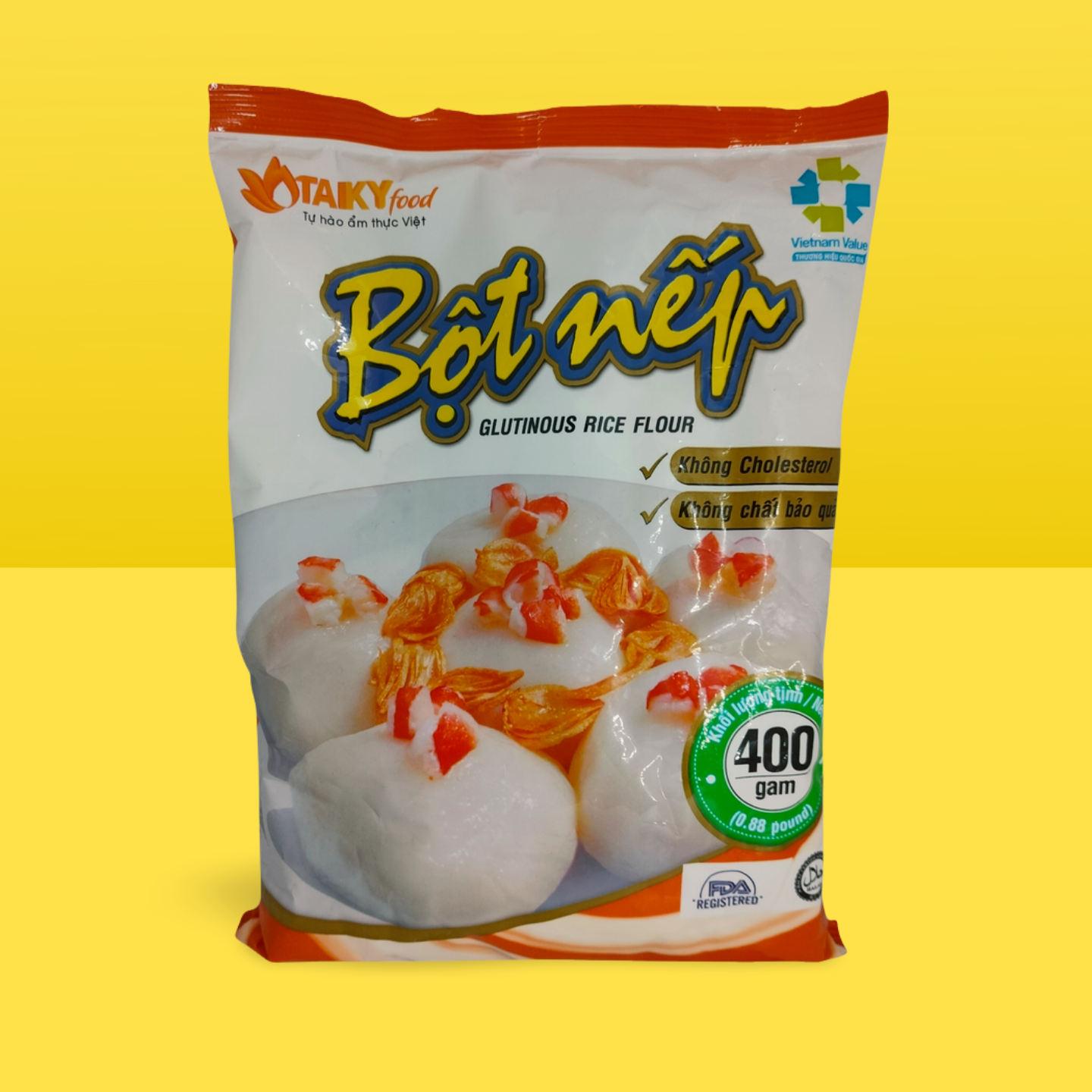 Bôt Nêv Glutinous Rice Flour 400g_0