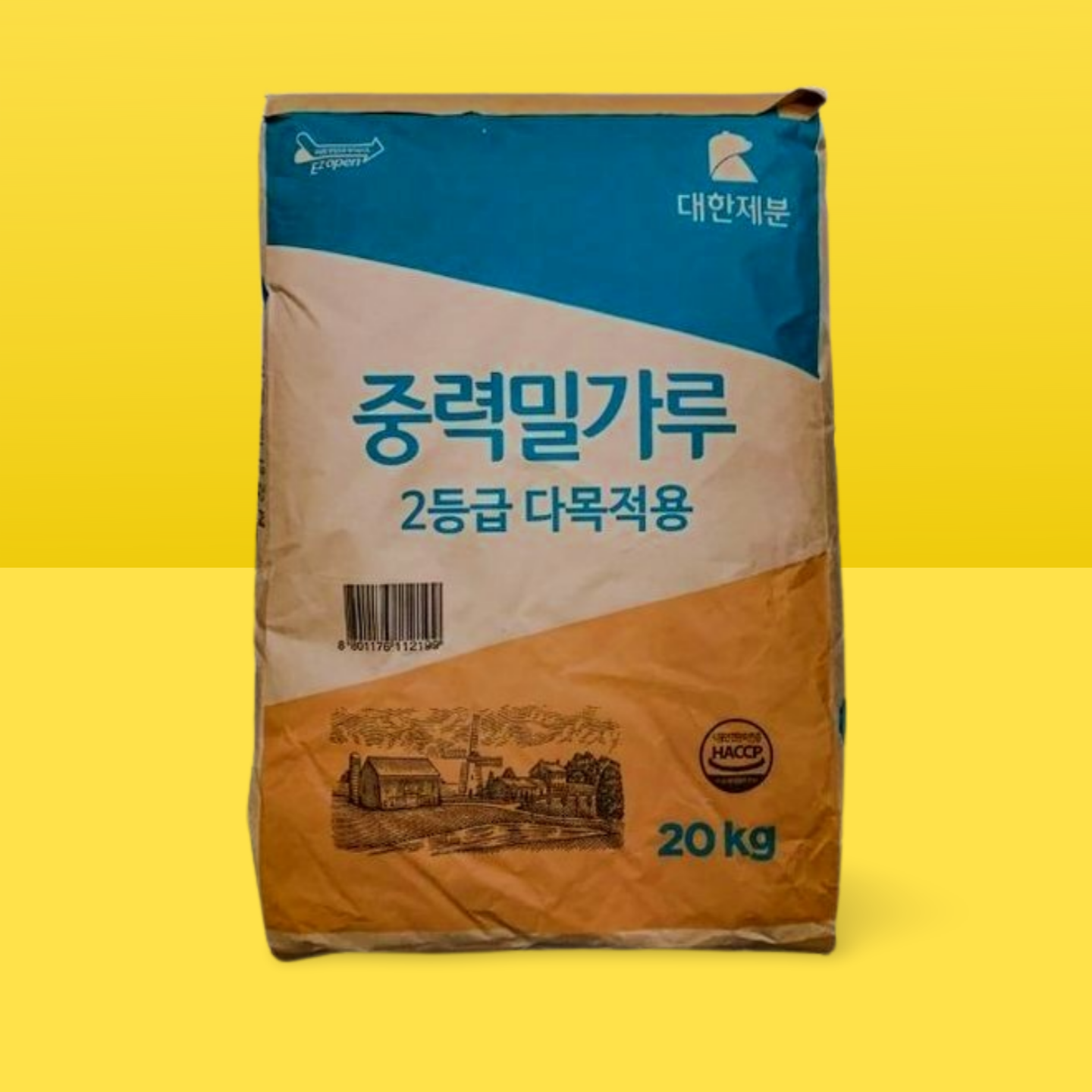 3rd Grade Korean Wheat Flour_0