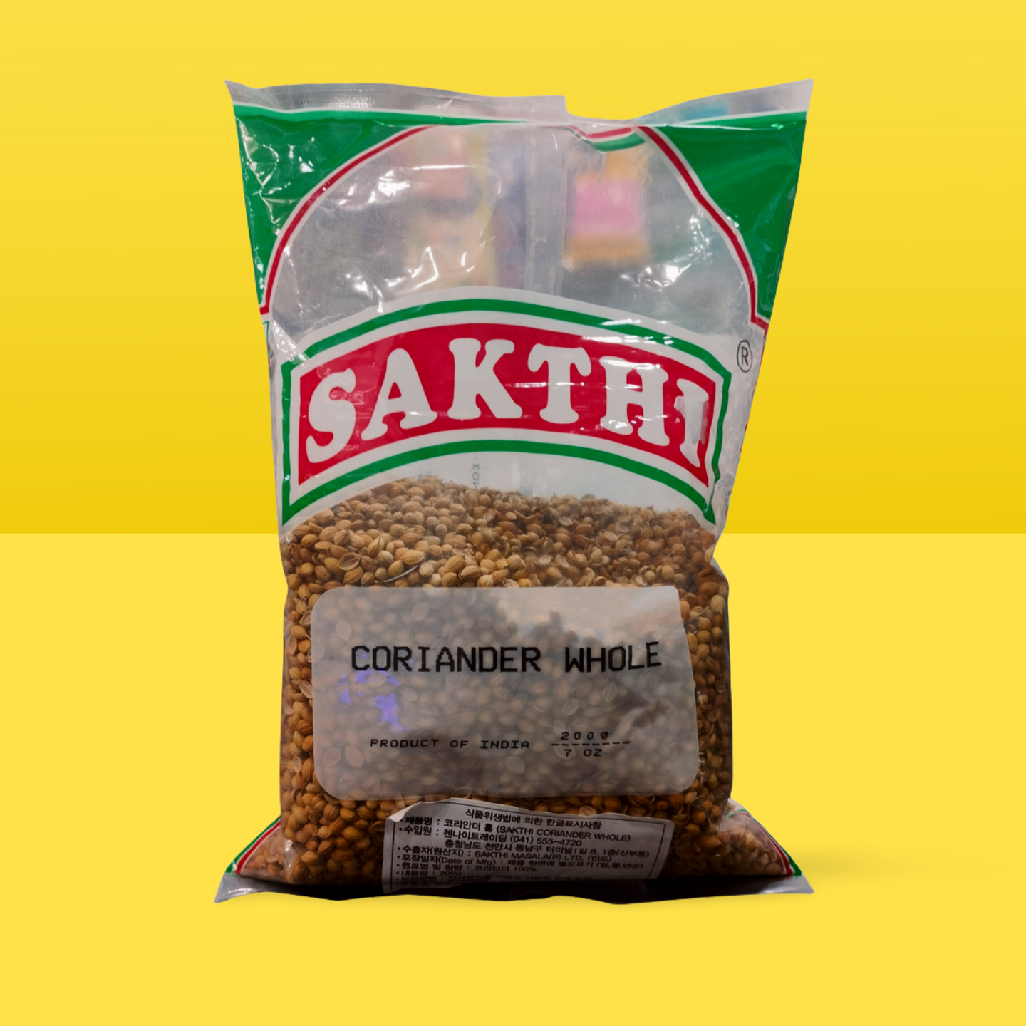 Sakthi Coriander Whole 200g_0