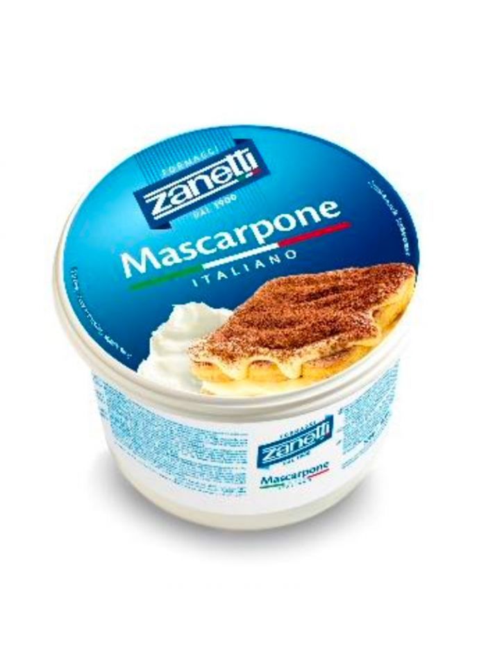 ZANETTI MASCARPONE CHEESE 1x6x500G_0