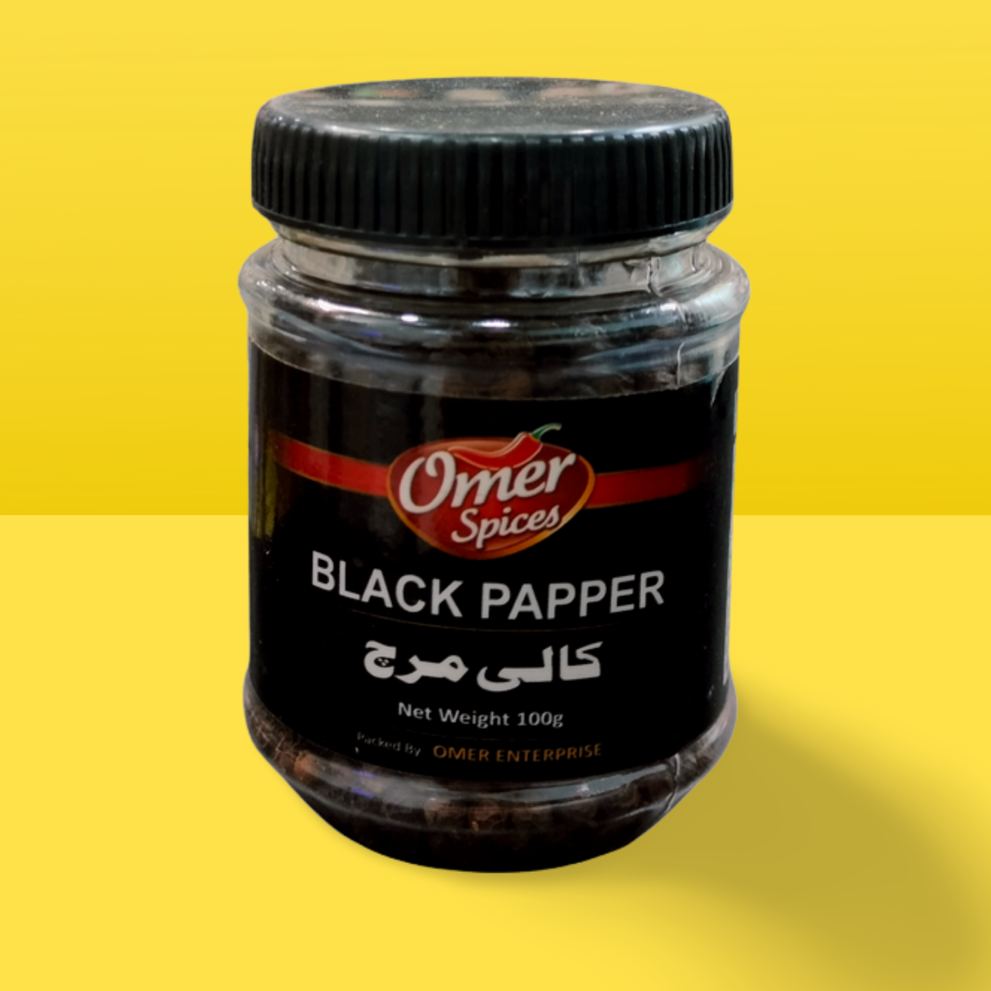 Omer Spices Black Pepper 100g_0