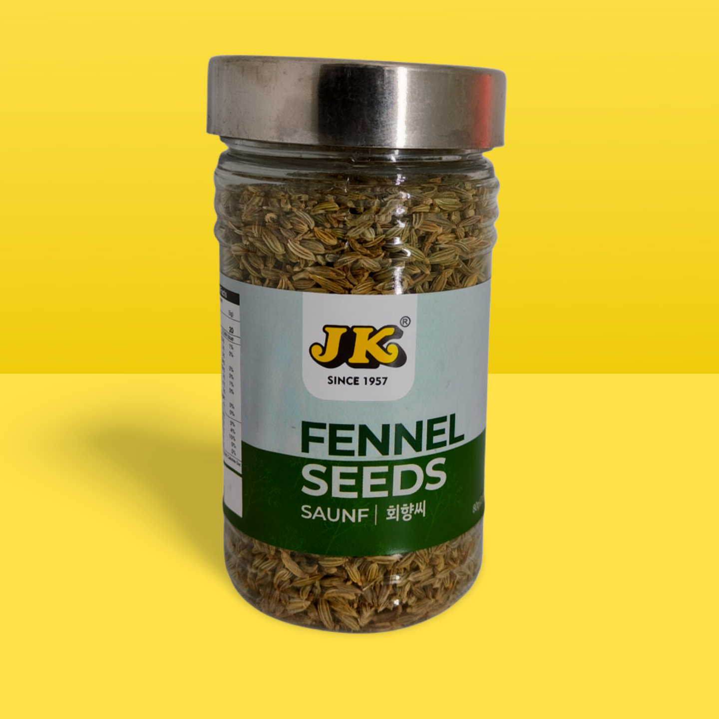 JK Fennel Seeds 80g_0