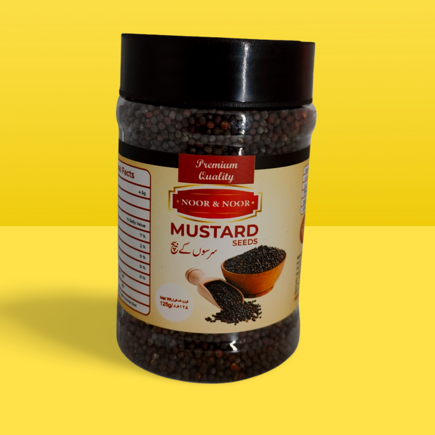 Noor & Noor Mustard Seeds 125g_0