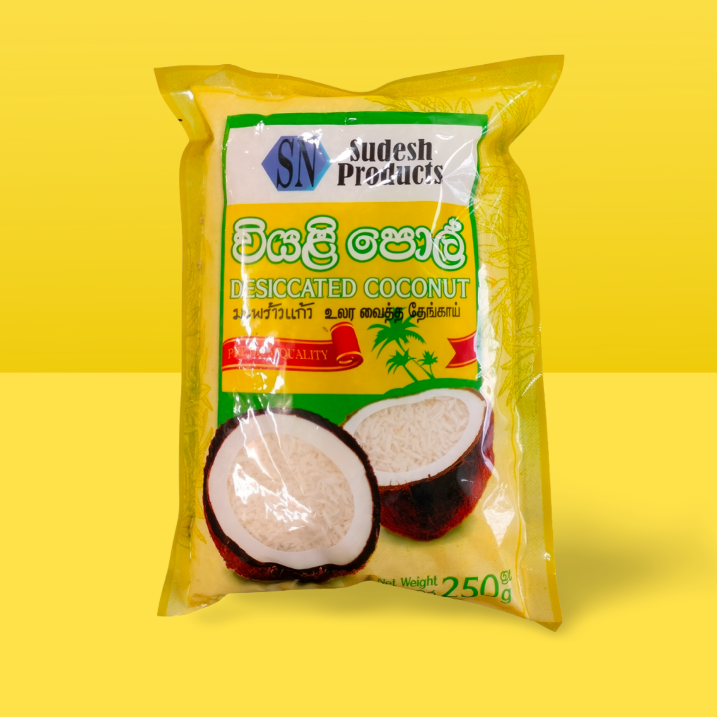 Sudesh Products Desiccated Coconut 250g_0
