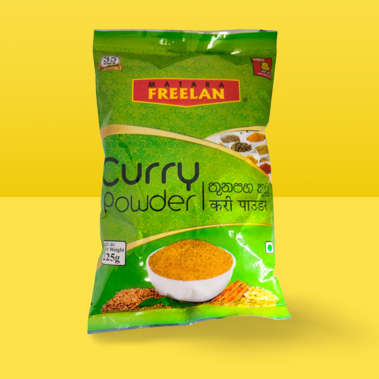 Freelan Curry Powder 225g_0