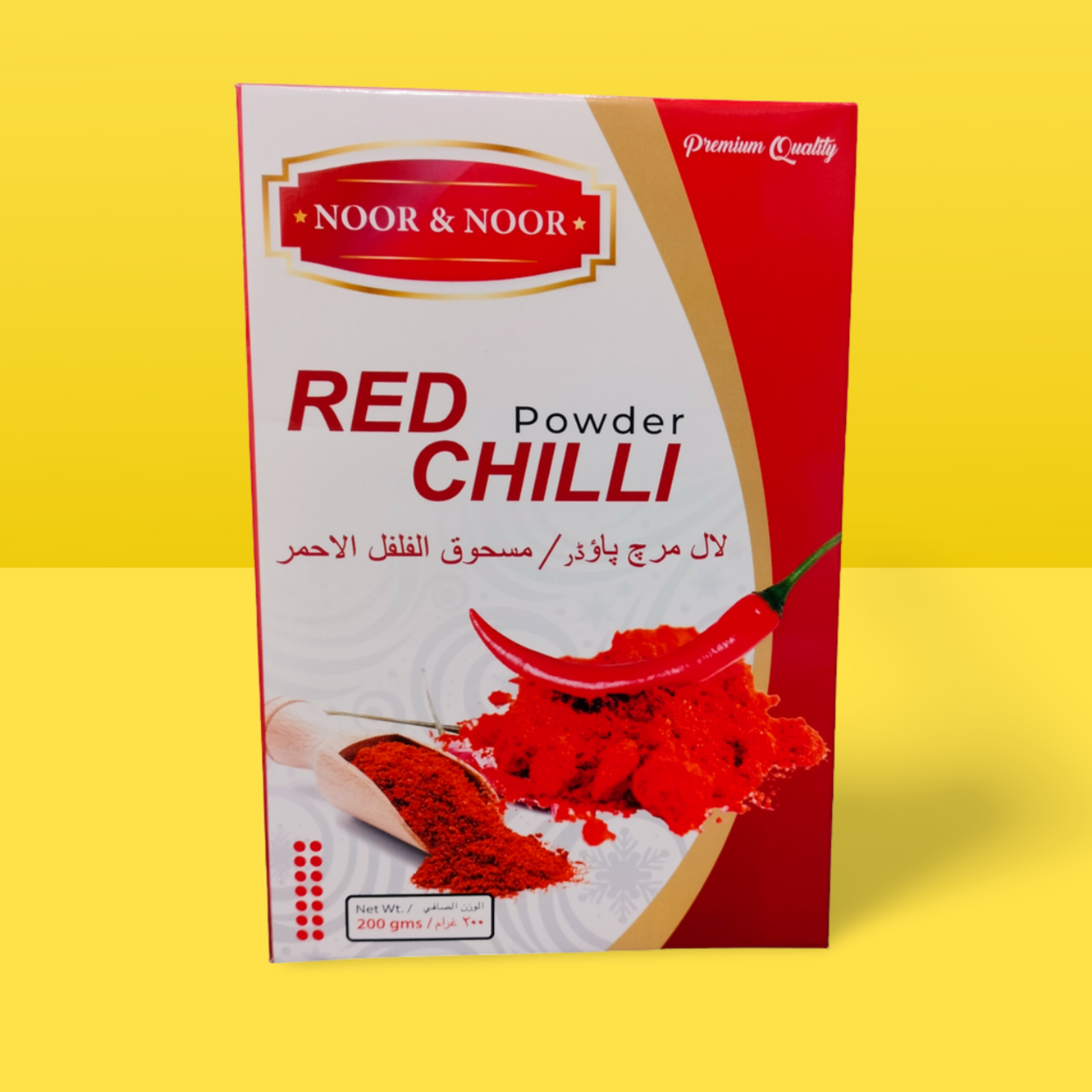Noor & Noor Red Chilli Powder 200g_0