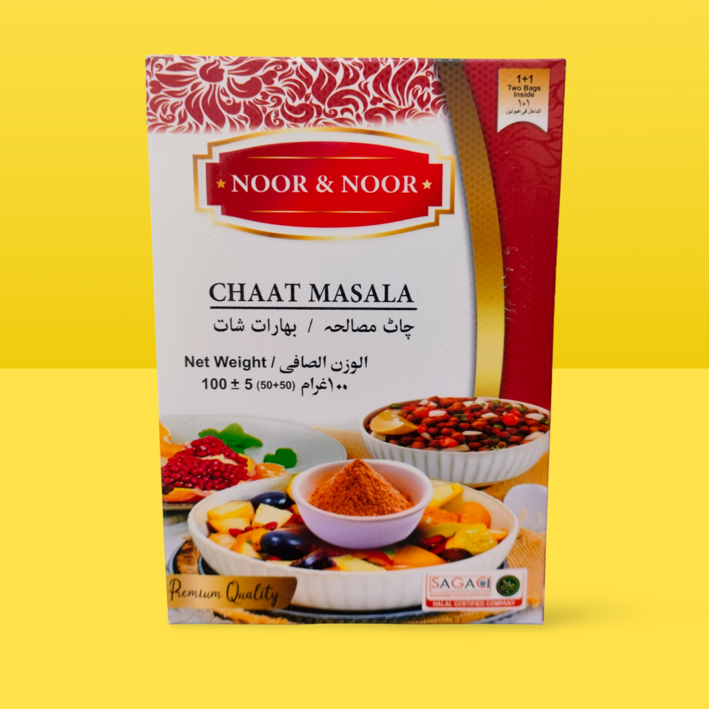 Noor & Noor Chaat Masala 100g_0