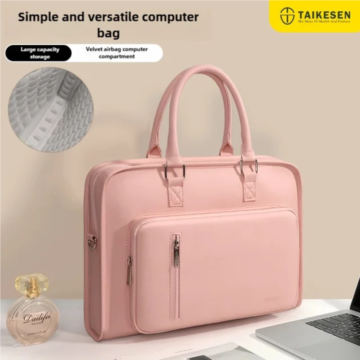 Laptop Briefcase YG788 14"_2